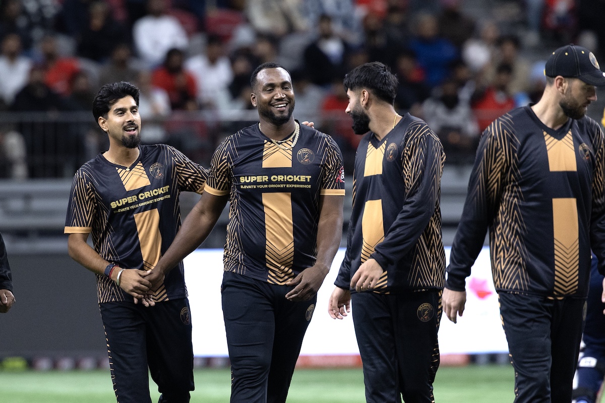 Canada Super 60 Match 15 — Brampton Blitz vs Vancouver Kings — photo 2